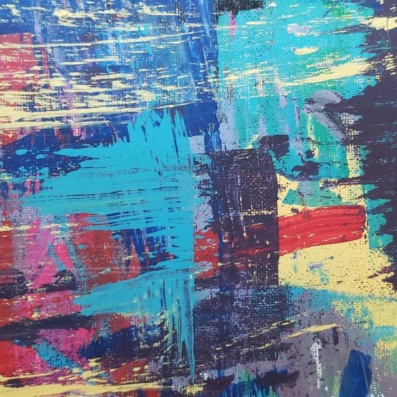 🎉HOST PICK🎉 Acrylic Painting- Abstract Wall Art - Picture 4 of 4